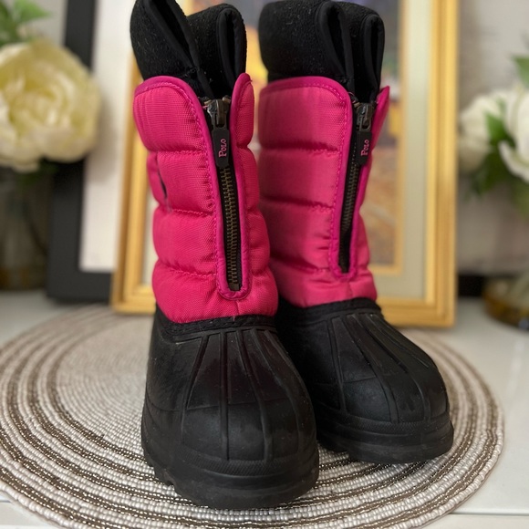 Polo Ralph Lauren toddler snow boots - Picture 4 of 6